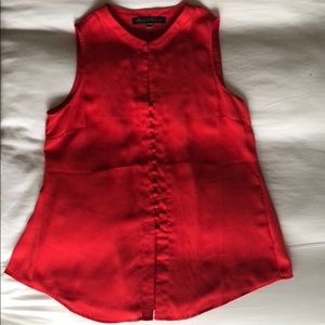 Ladies button up tank